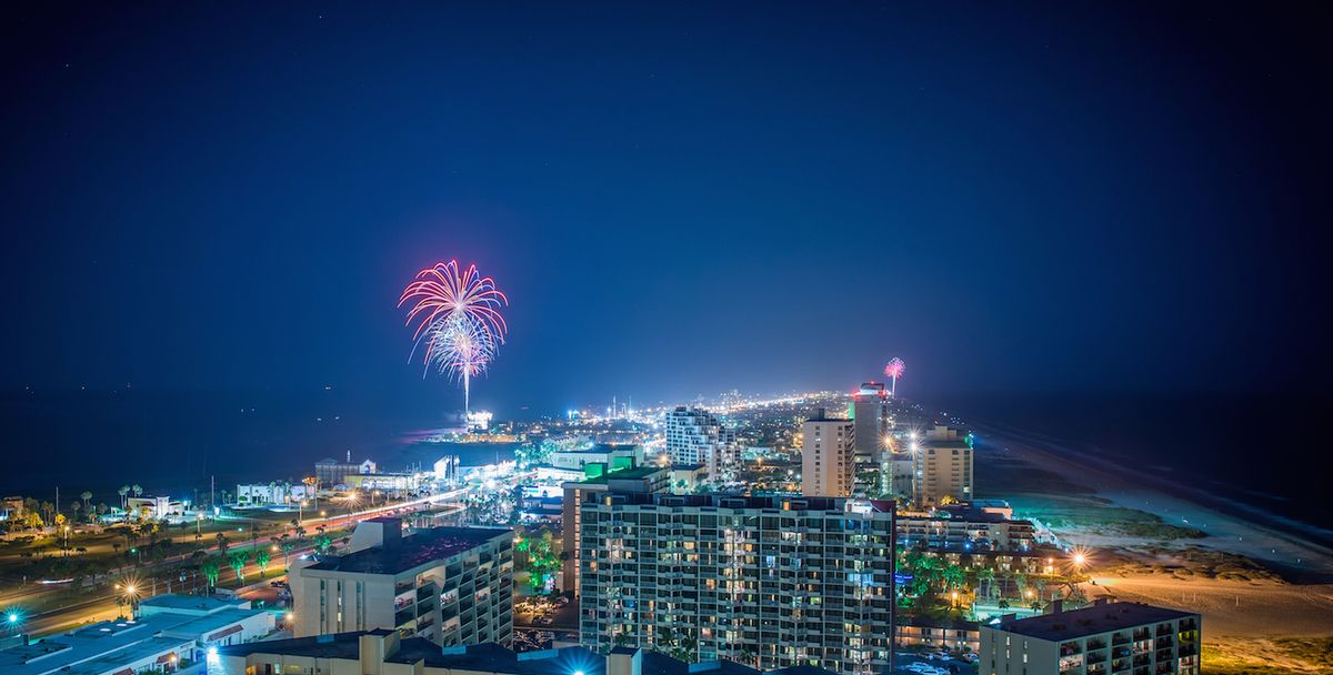 Easter Day Fireworks