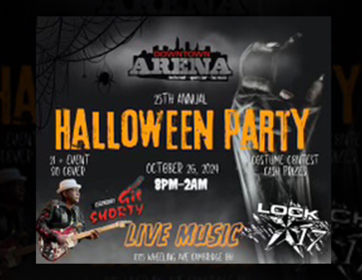 Halloween with Git Shorty & Lock 17 @ Downtown Arena 