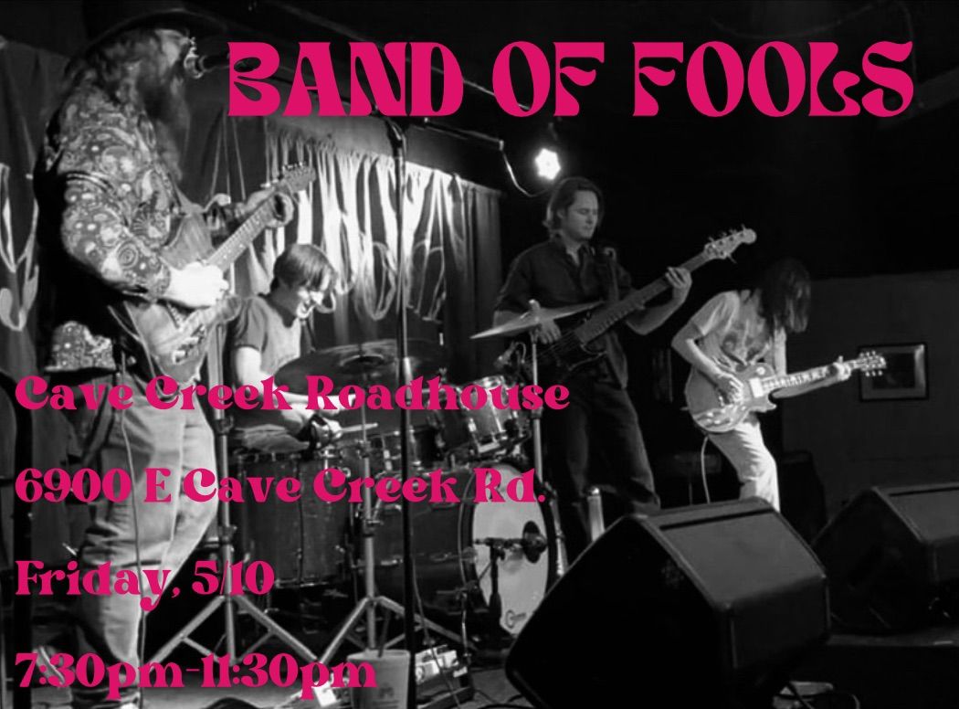 Band of Fools @ Roadhouse Friday, 5\/10 7:30pm-11:30pm