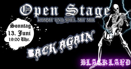 187. Open Stage Blackland