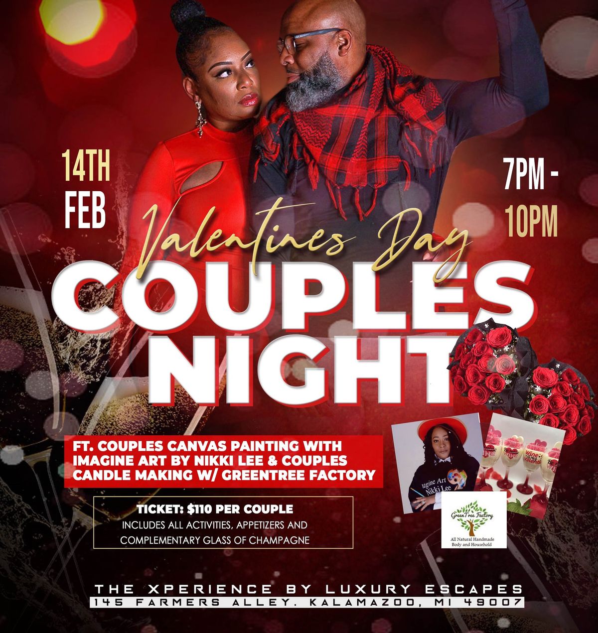 Valentines Day Couples Night!