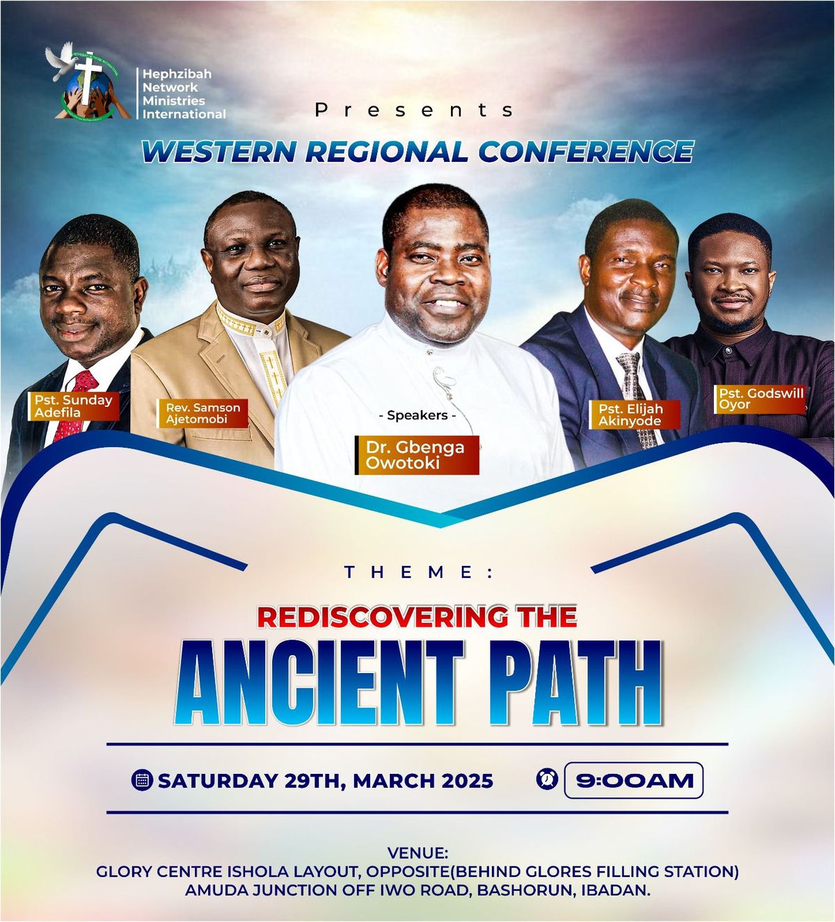 Western Regional Conference 2025: Rediscovering the Ancient Path