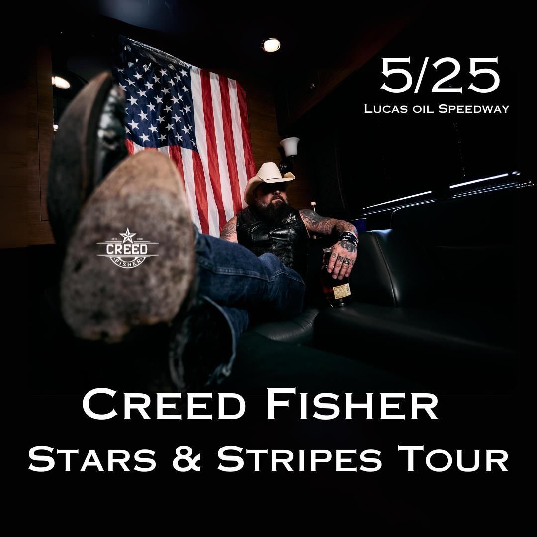 Creed Fisher at Buffalo Iron Works