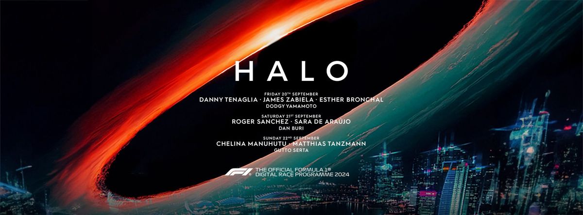 HALO: The Ultimate Trackside Afterparty