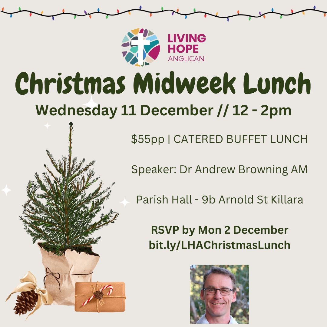 Christmas Midweek Lunch