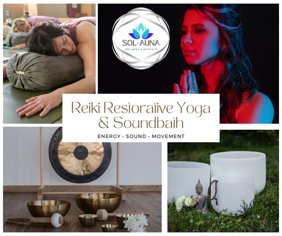 Reiki Restorative Yoga & Soundbath