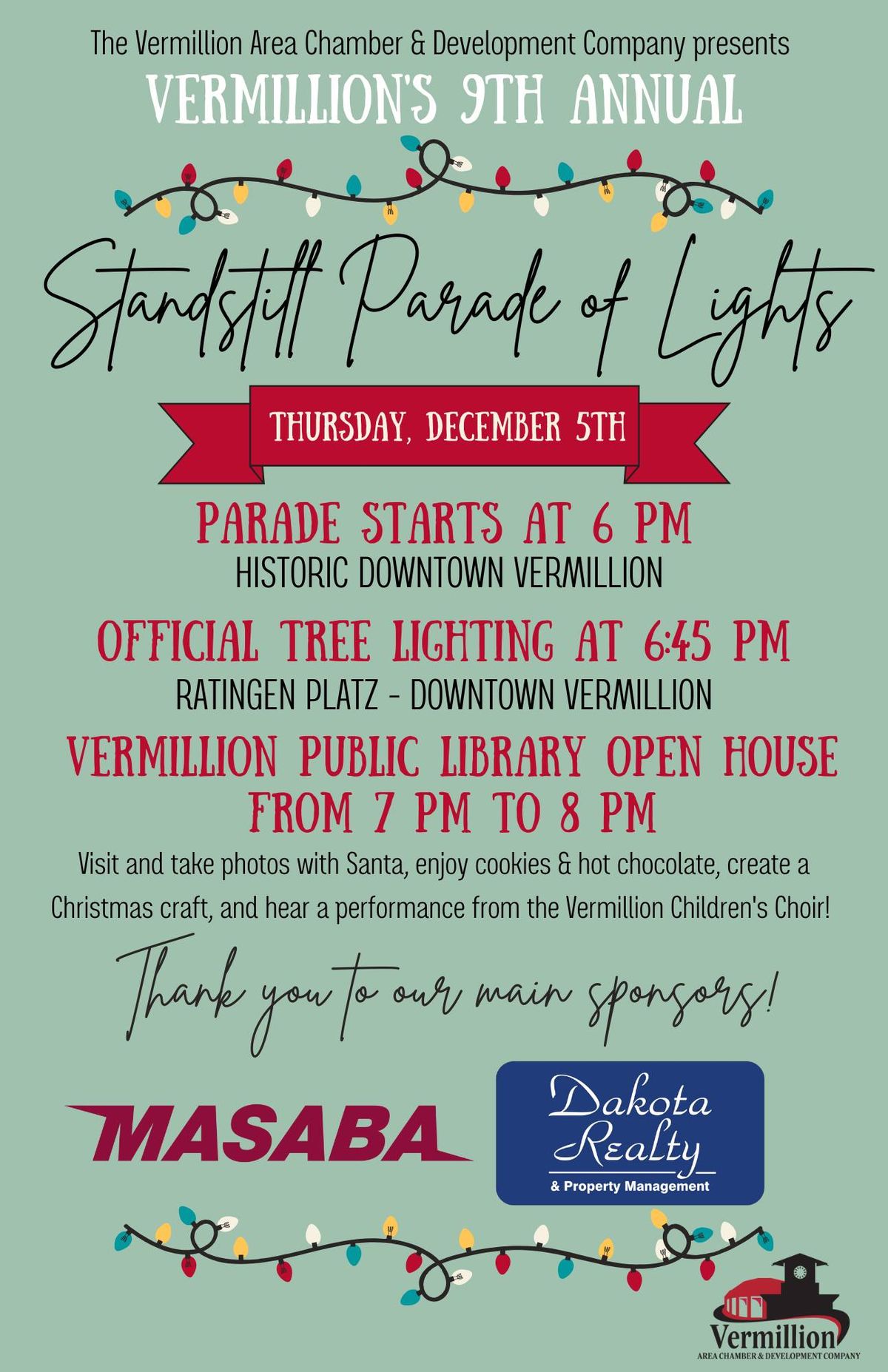 9th Annual Standstill Parade of Lights