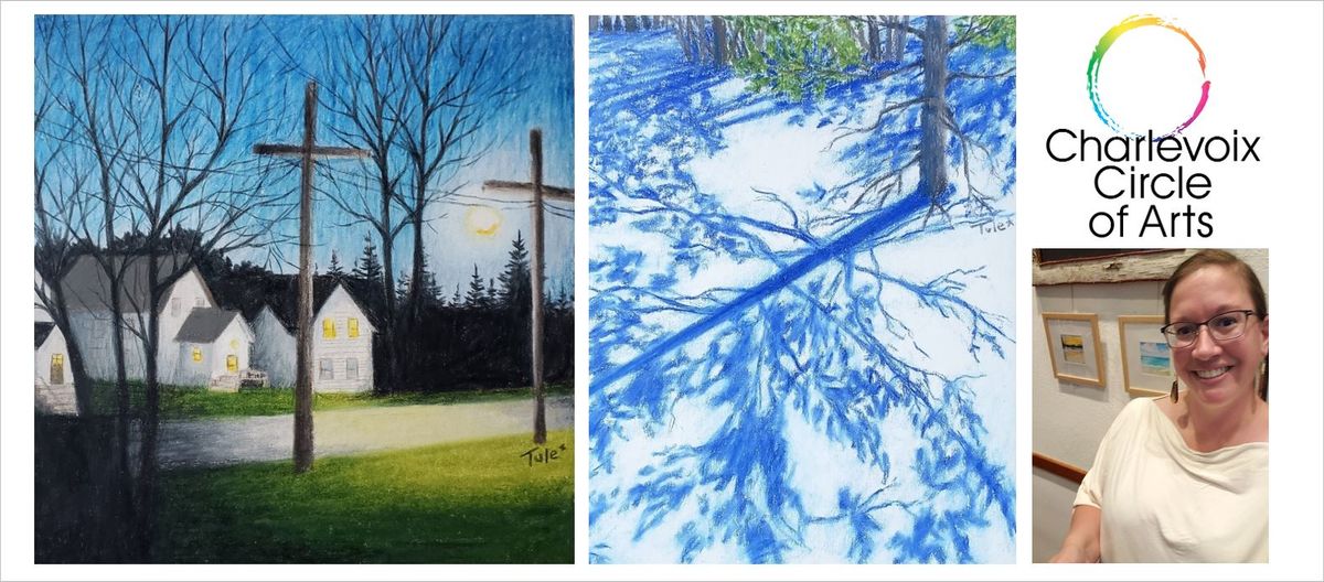 Beginner Color Pencil Drawing: Winter Light