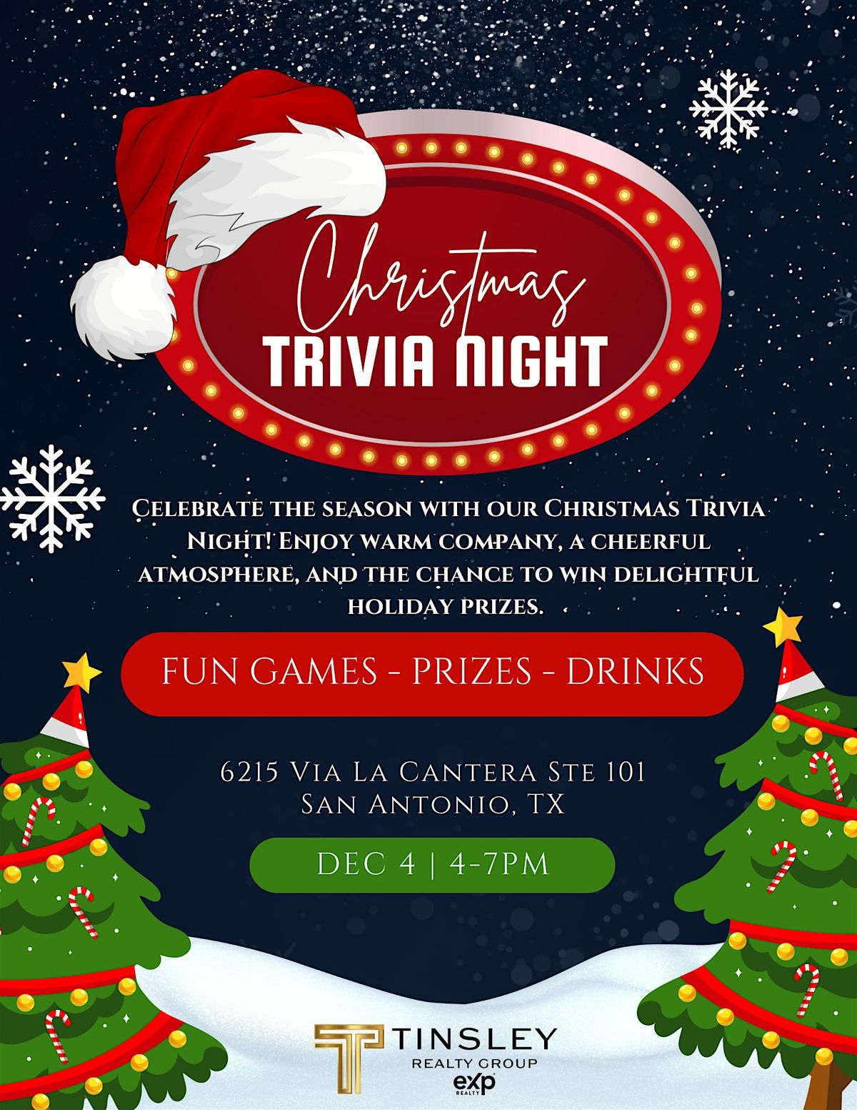Christmas Trivia Night