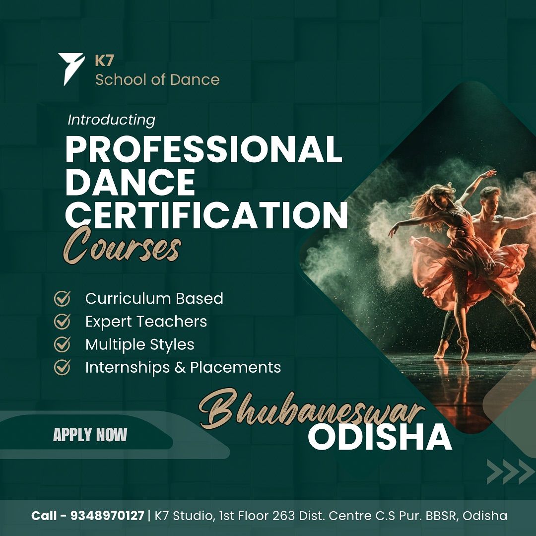 Professional Dance Certificate