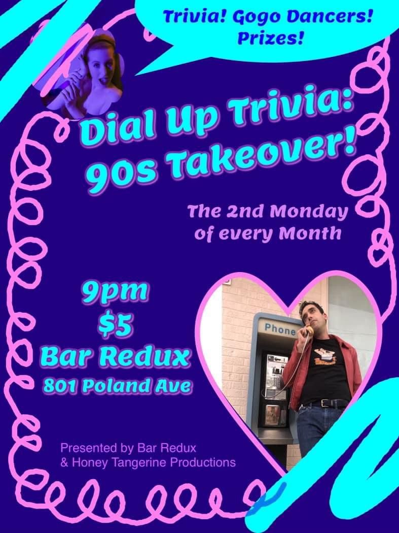 Dial Up Trivia: 90\u2019s Takeover!!!