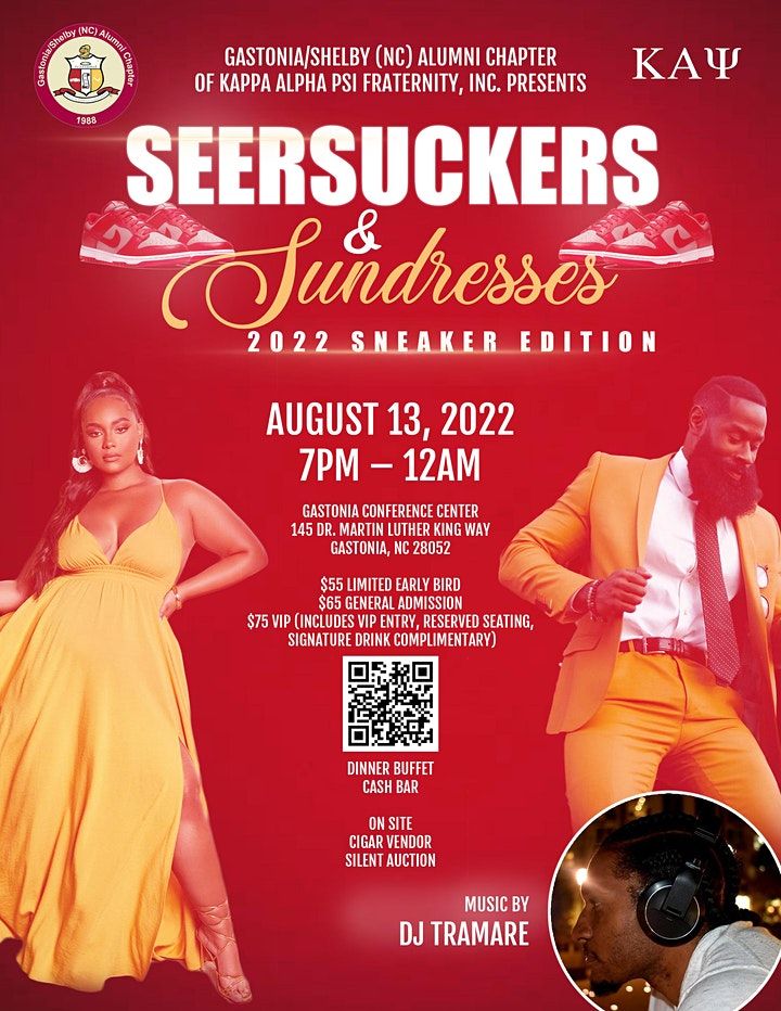 Seersuckers & Sundresses Sneaker Edition 2022, Gastonia Conference