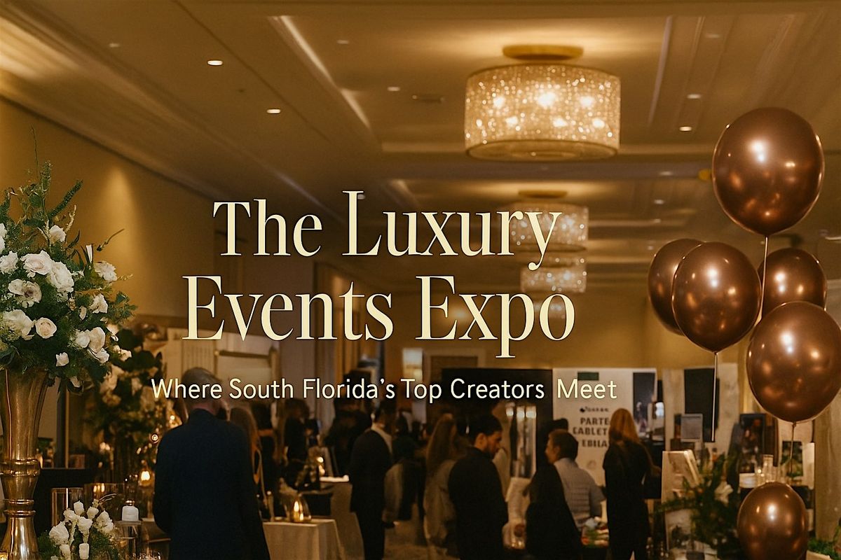 The Luxury Events Expo