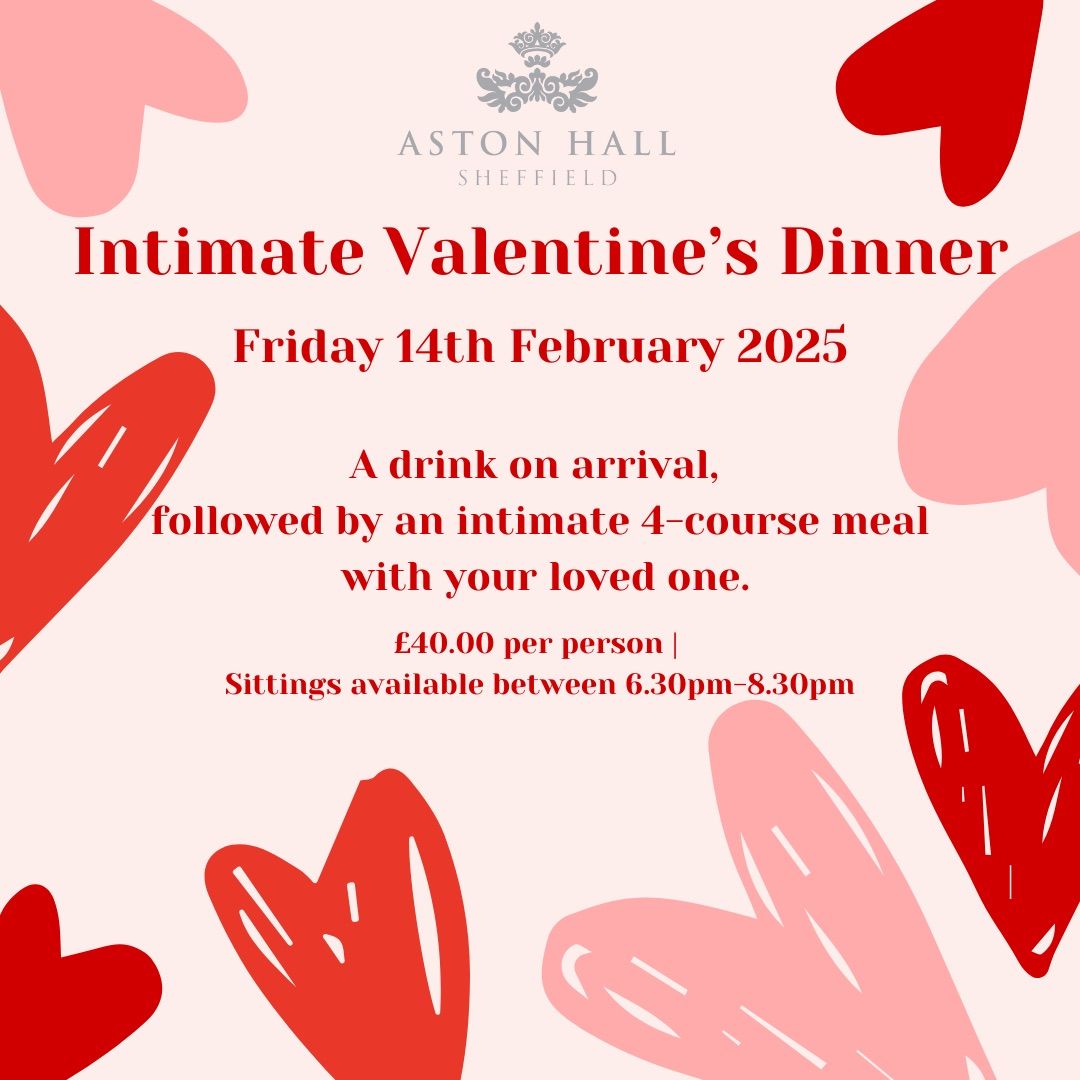 Intimate Valentine\u2019s Dinner 