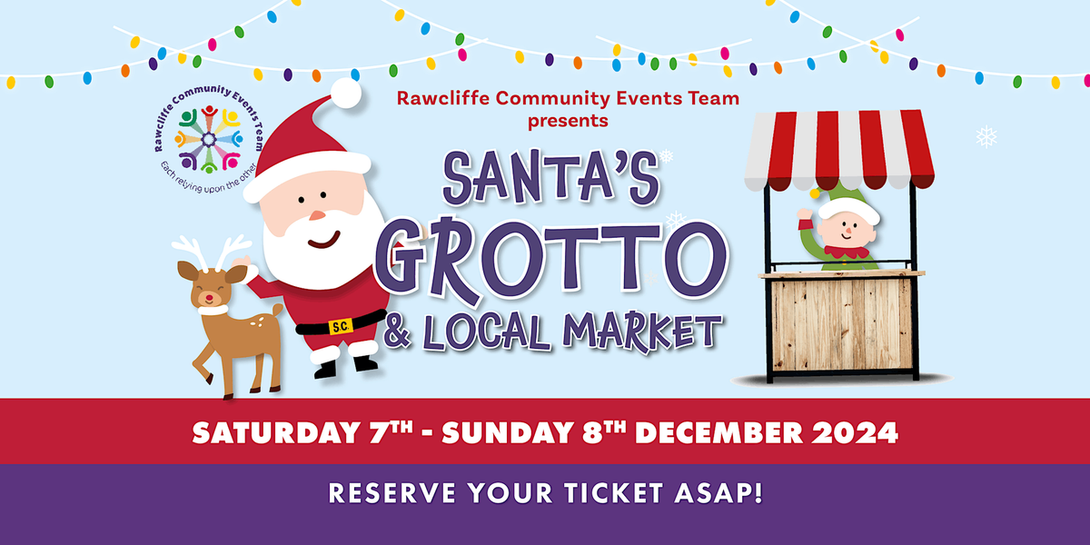 Rawcliffe Christmas Fair & Grotto 2024