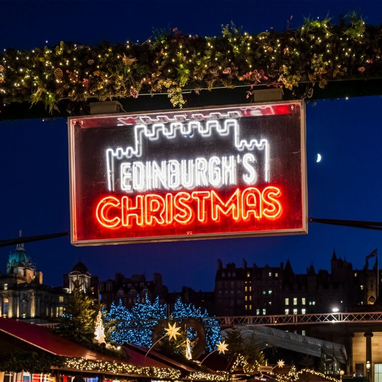 \ud83c\udf85 EDINBURGH CHRISTMAS MARKETS\ud83c\udf84