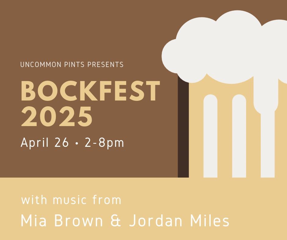 Bockfest 2025 @ Uncommon Pints