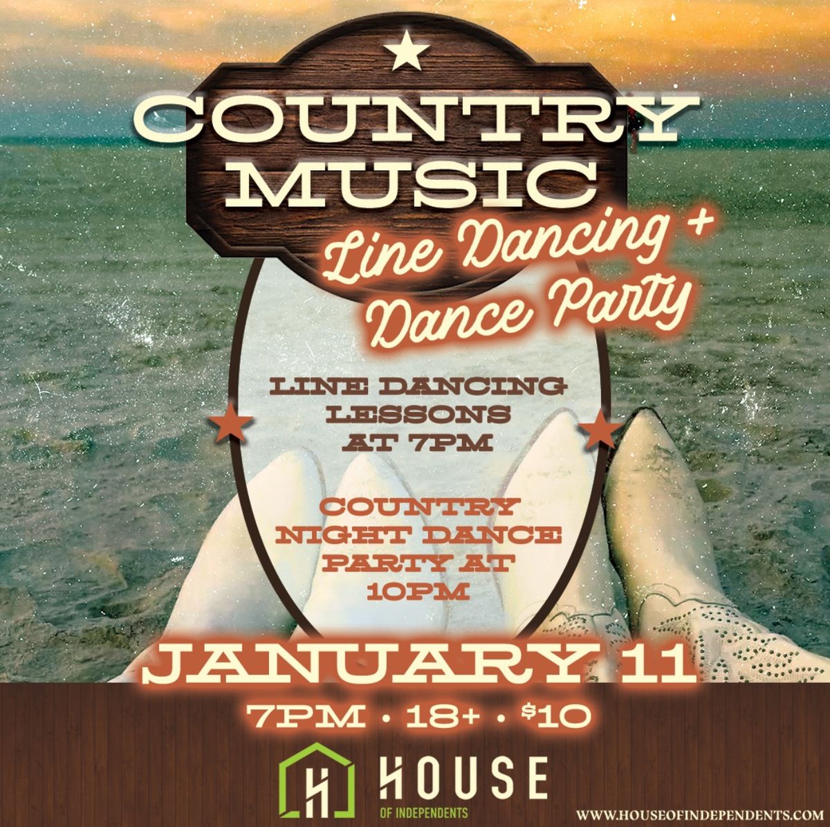 Line Dancing & Country Dance Party