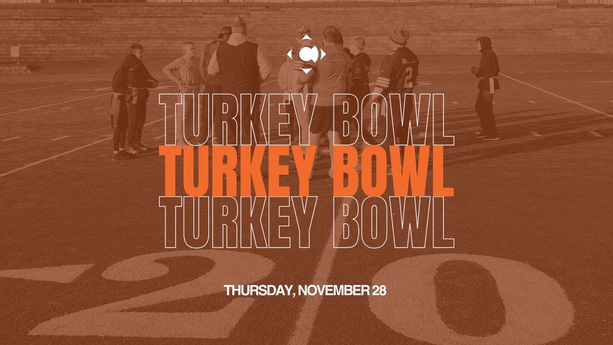 3rd Annual Turkey Bowl