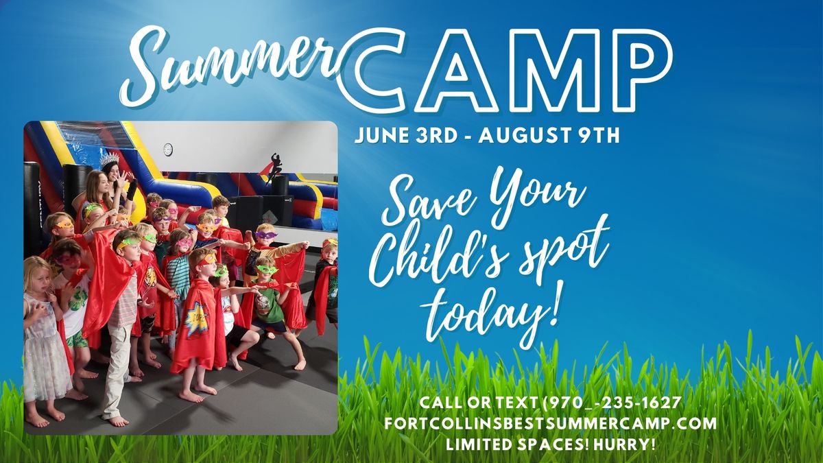 Fort Collins Best Summer Camp!