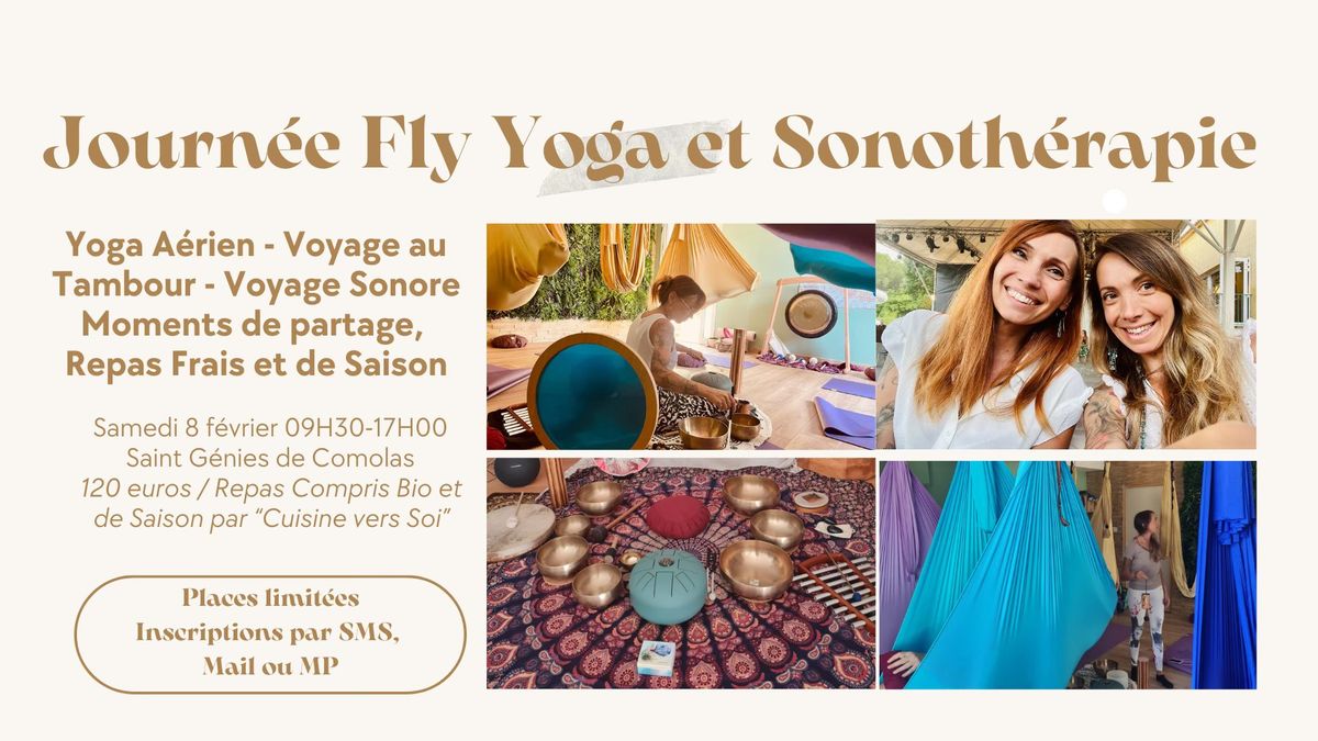 JOURNEE FLY YOGA ET SONOTHERAPIE