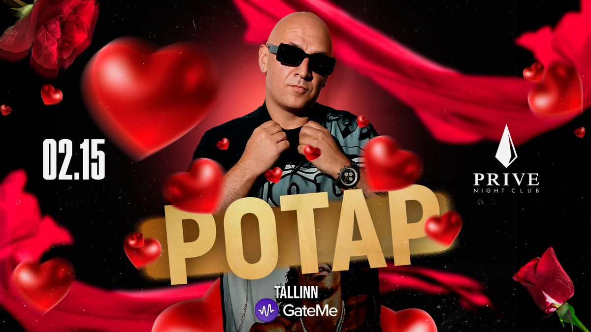 Potap in Tallinn! 15.02