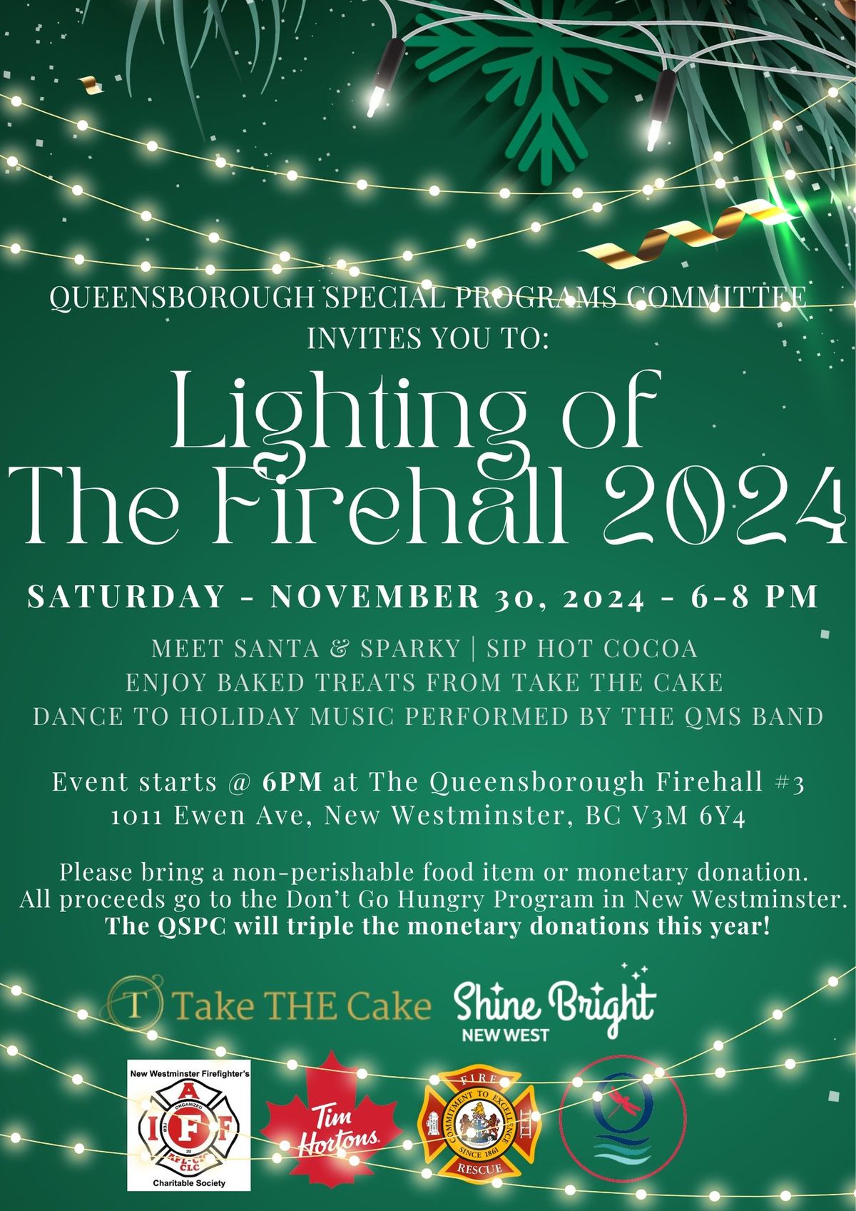 Lighting of the Firehall 2024