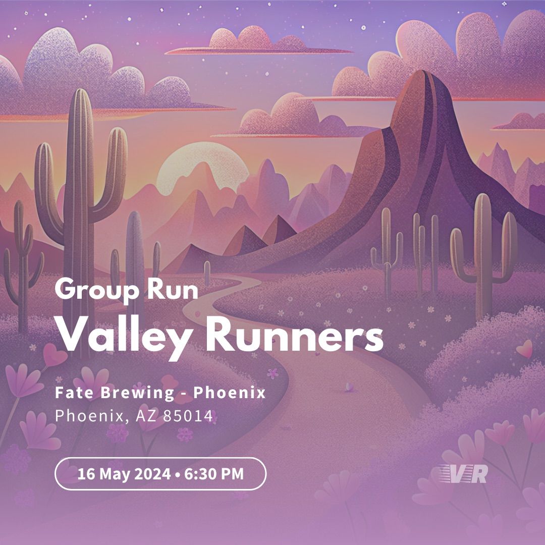 Valley Runners @ Fate Brewing (Phoenix)