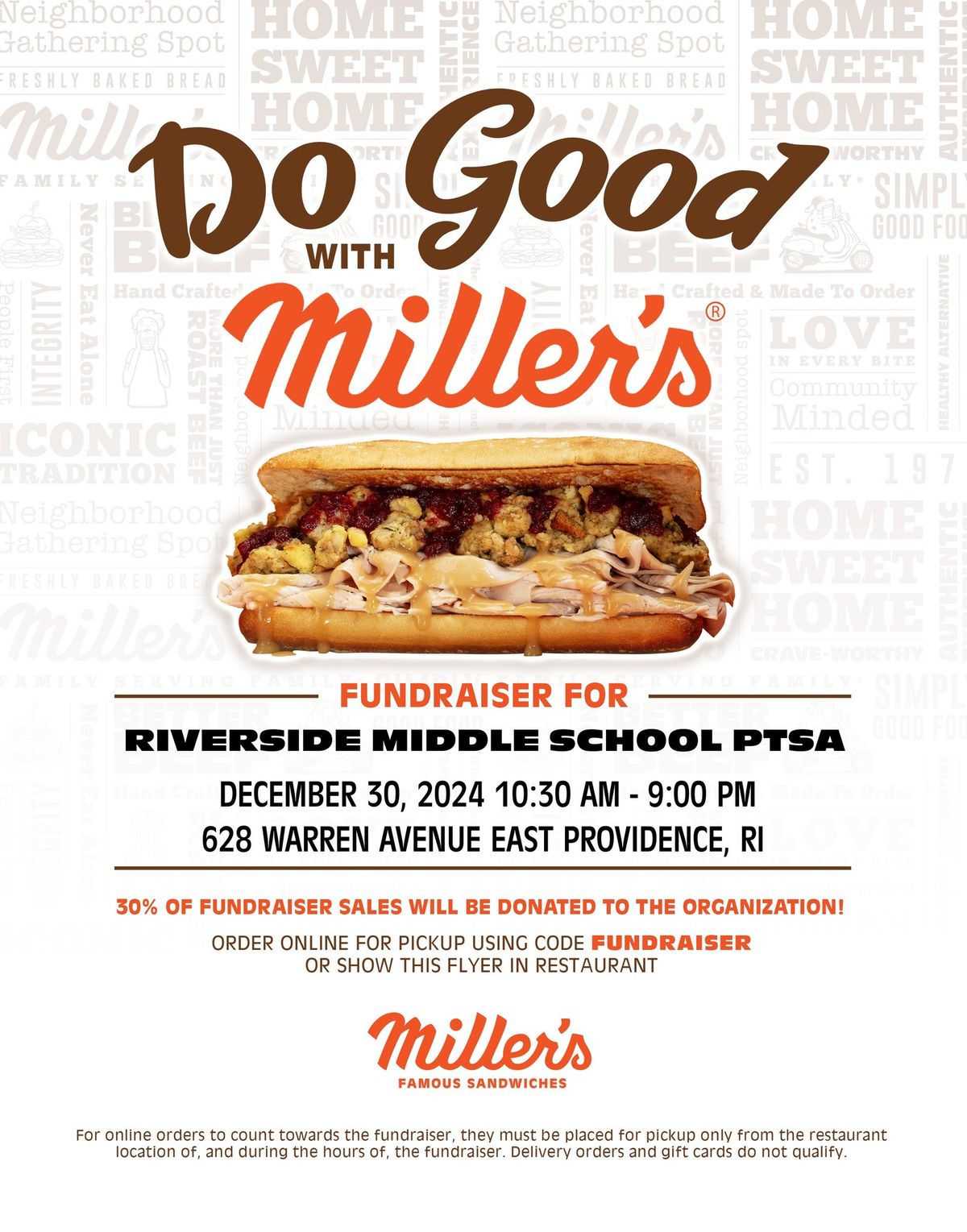 Miller\u2019s Restaurant Day