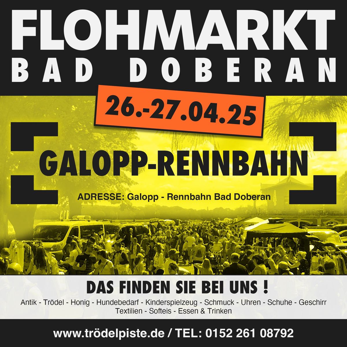 Flohmarkt in Bad Doberan