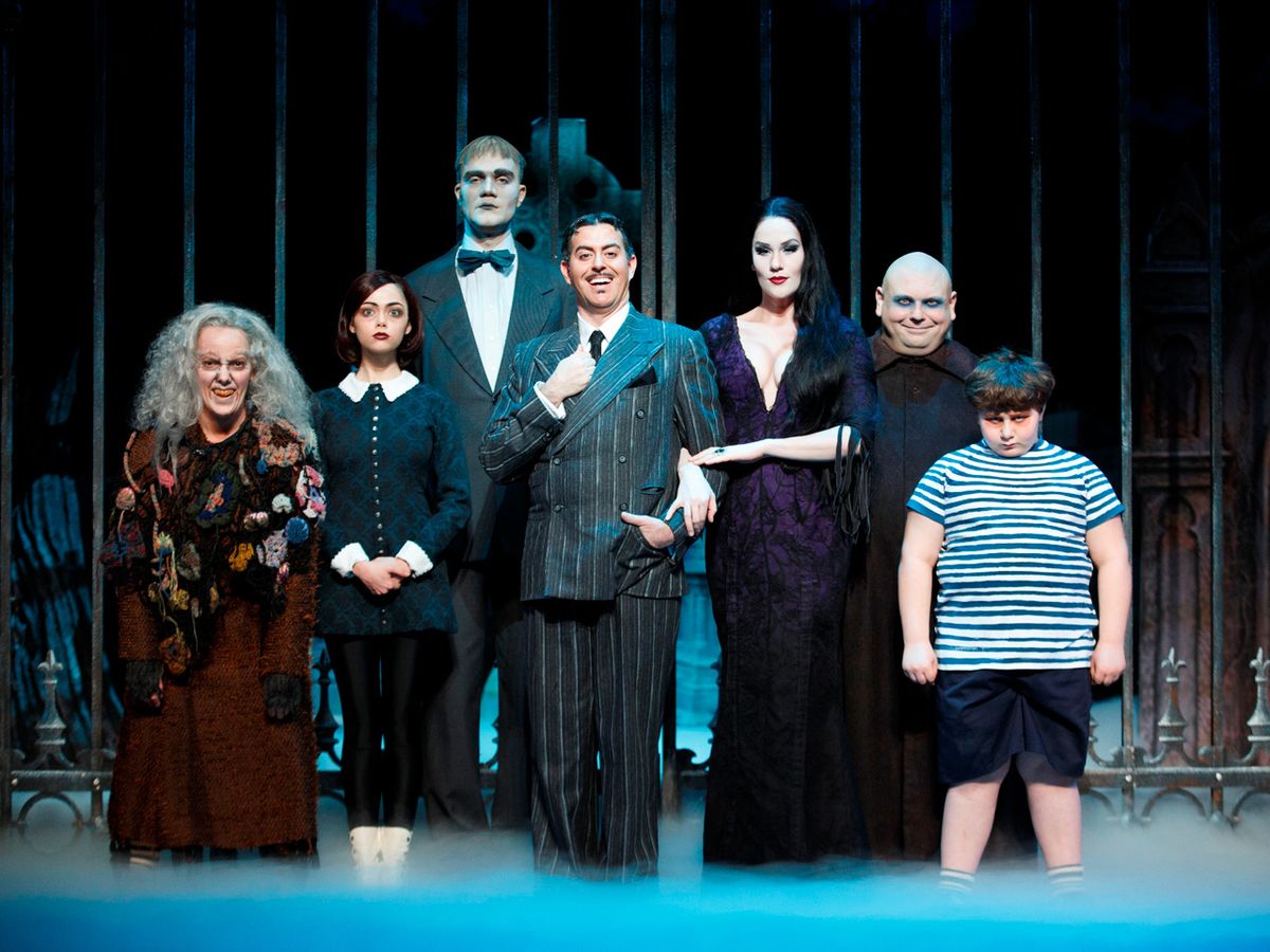 The Addams Family - Columbus