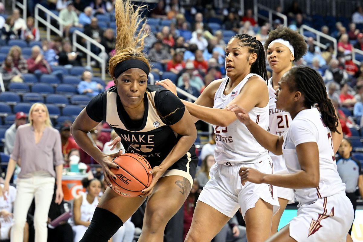 SMU Mustangs at Wake Forest Demon Deacons Womens Basketball