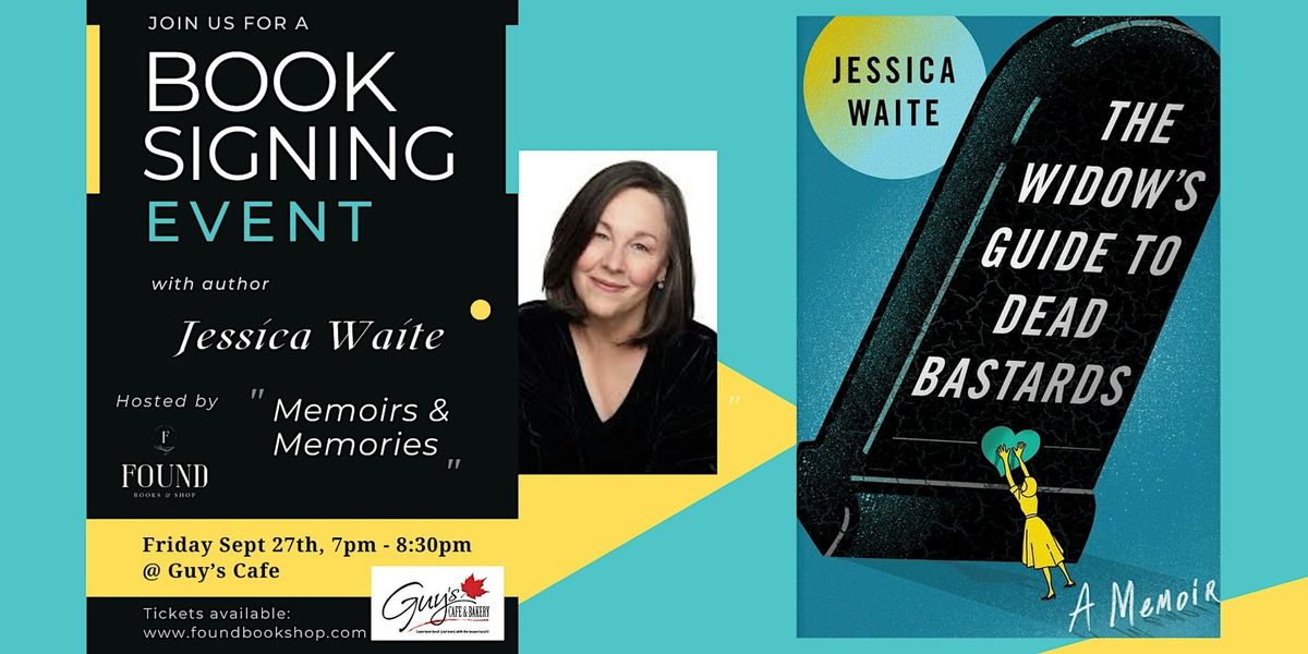 Book Event with author Jessica Waite Memoirs & Memories