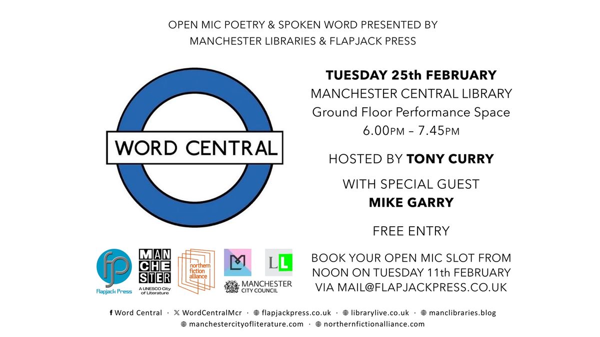 Word Central with special guest Mike Garry