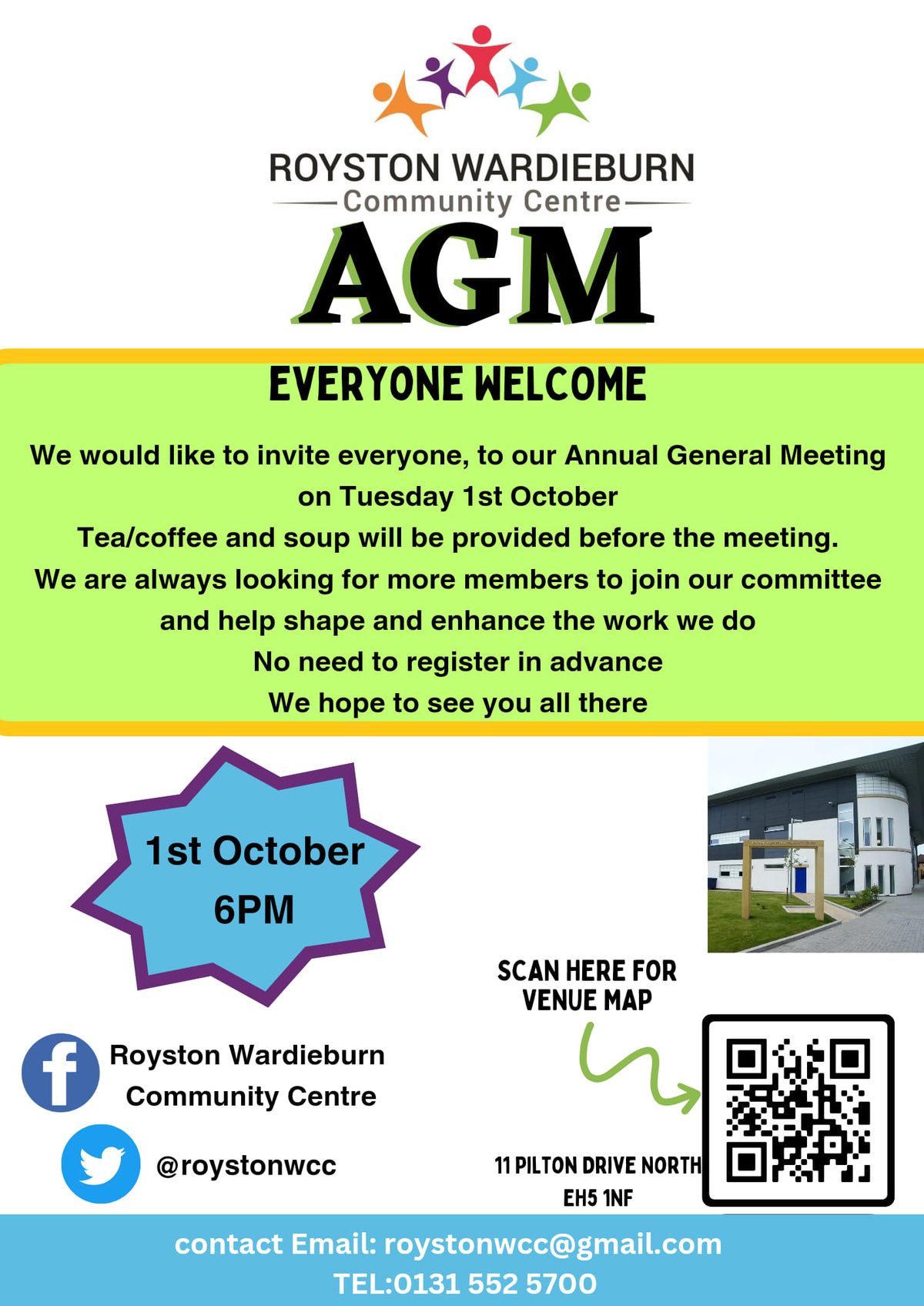 Royston Wardieburn AGM