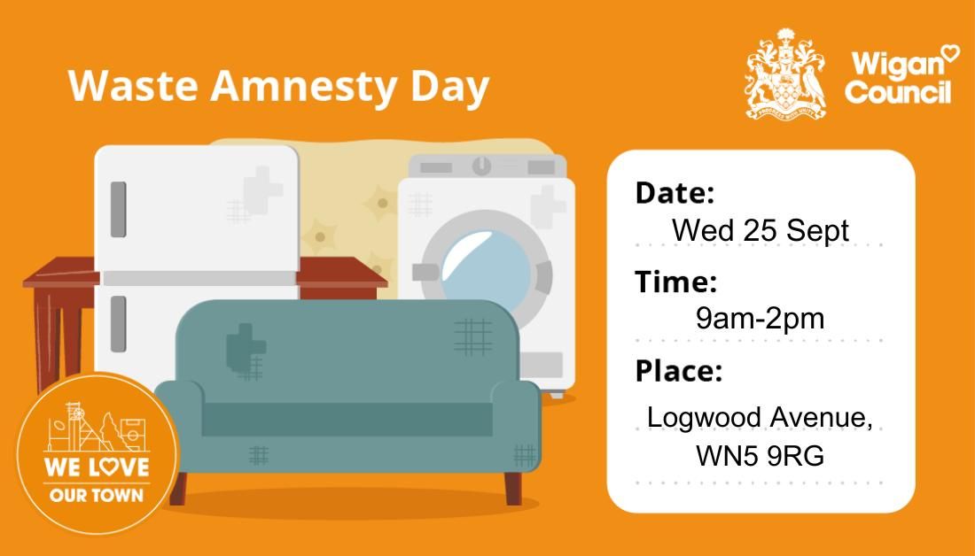 Waste Amnesty Day - Worsley Hall