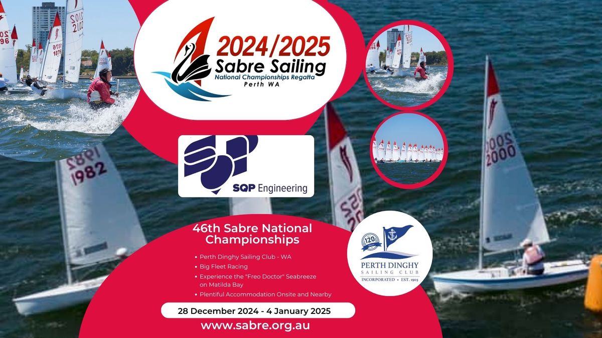 2024\/25 SQP Engineering 46th Sabre National Championships Regatta