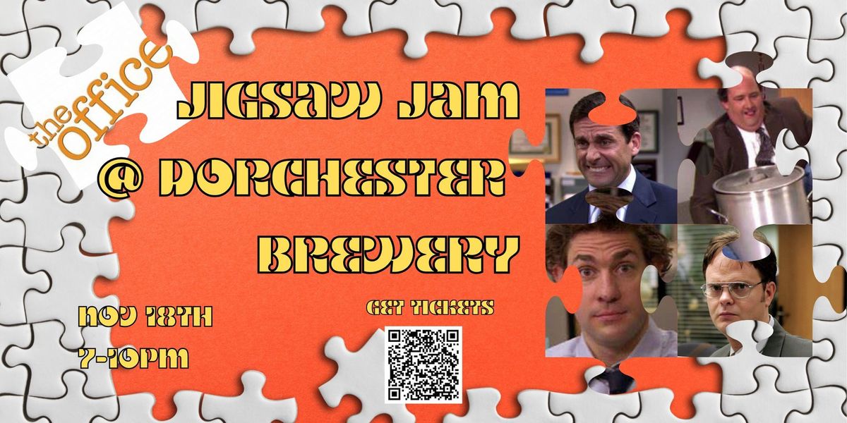 "The Office" Jigsaw Jam @ Dorchester Brewing Co.