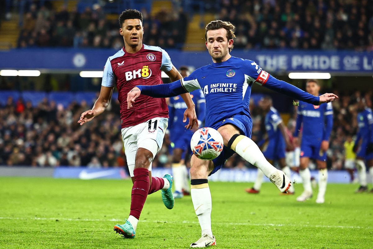 Aston Villa FC at Chelsea FC