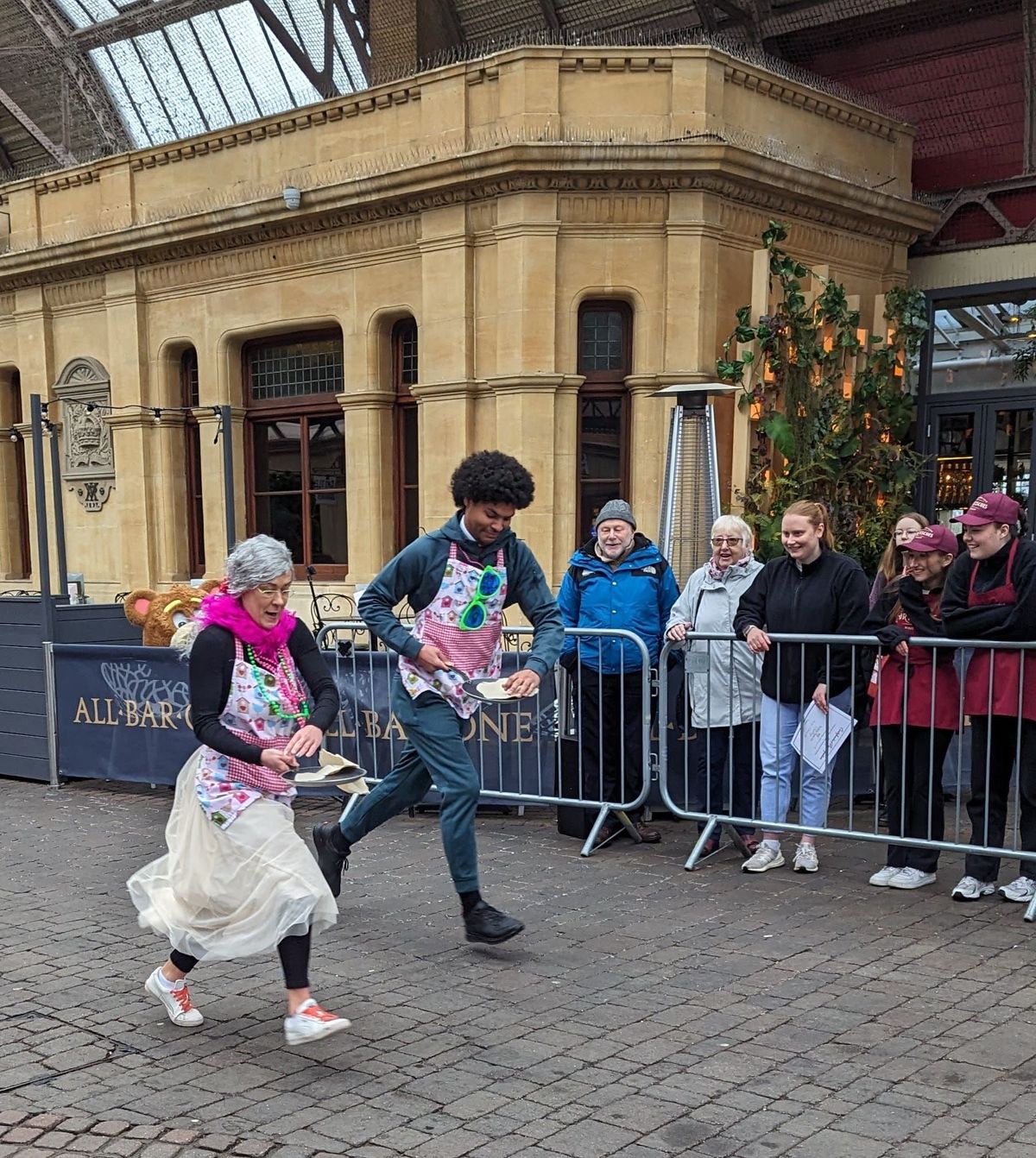 Annual Windsor & Eton Business Partnership Charity Pancake Race