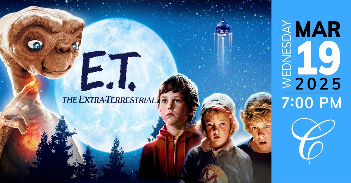 Movie Night: E.T. The Extra-Terrestrial