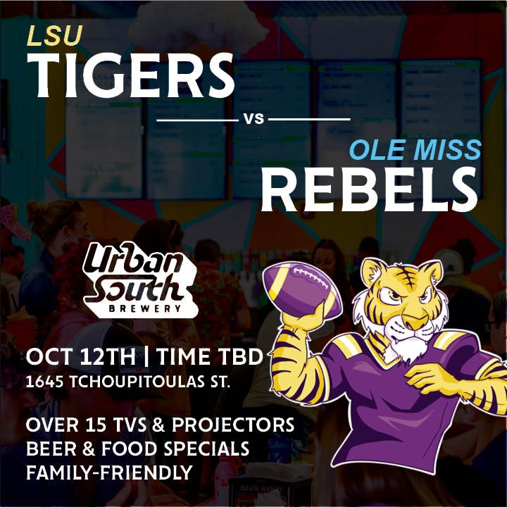 LSU vs. Ole Miss