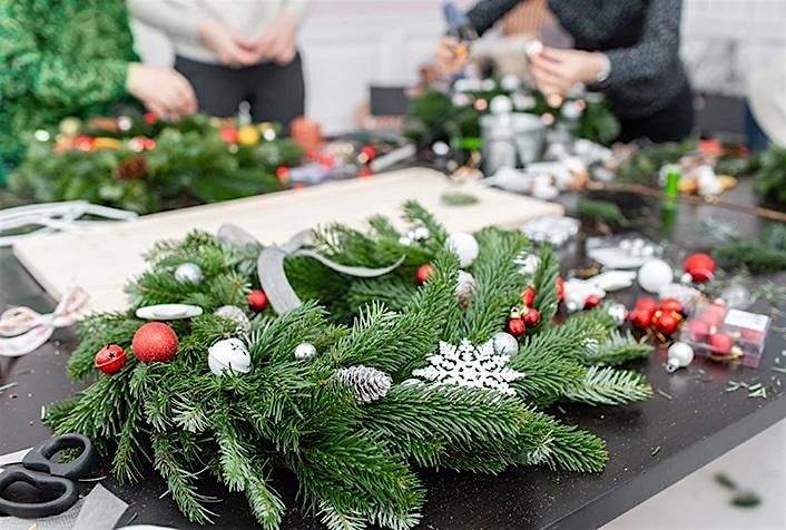 Holiday Wreath Workshop