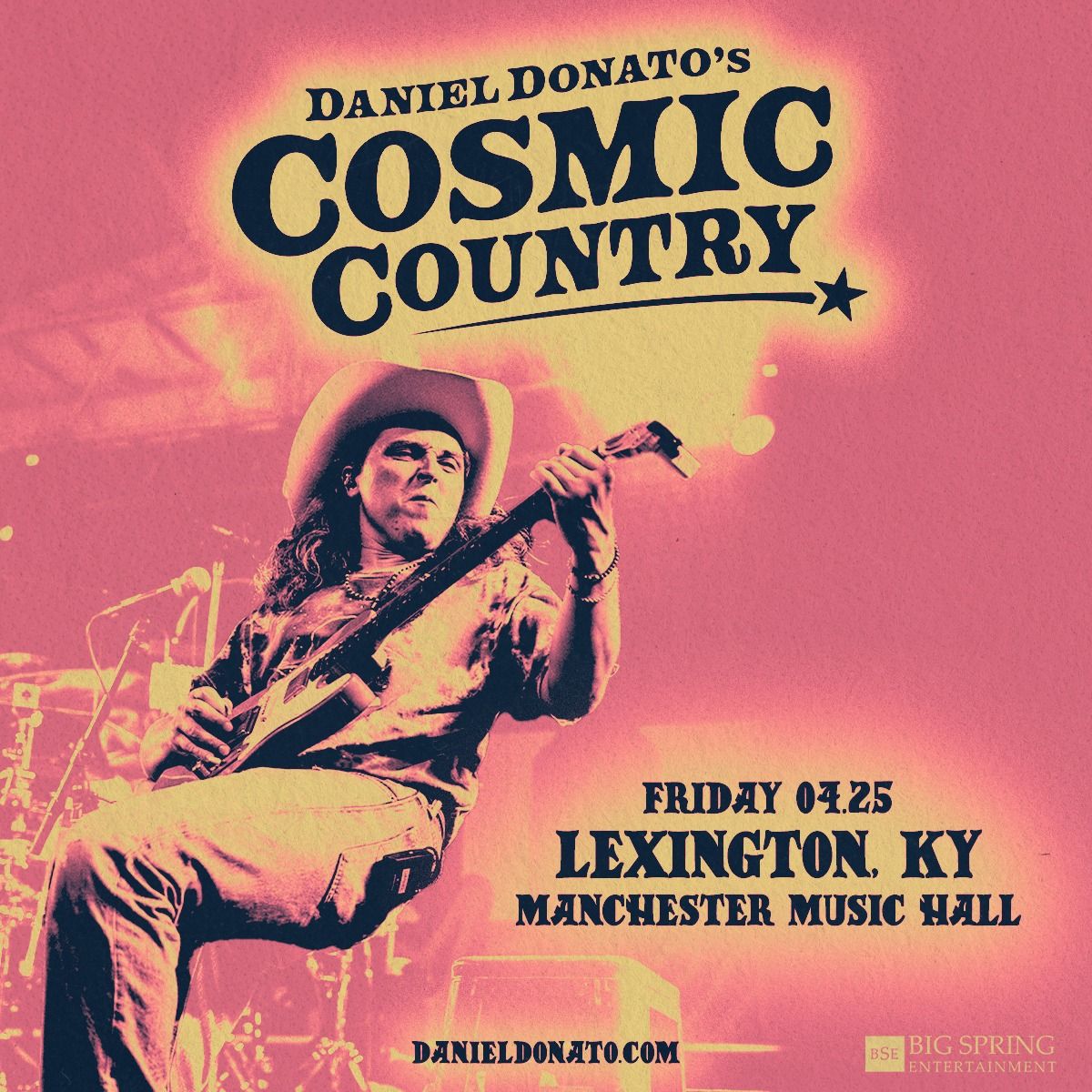 Daniel Donato's Cosmic Country - Lexington, KY