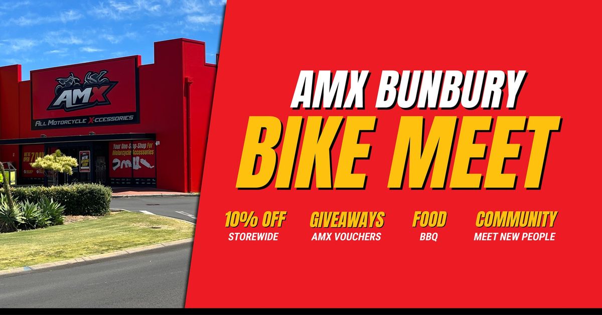 AMX Bunbury - Bike Meet 9am