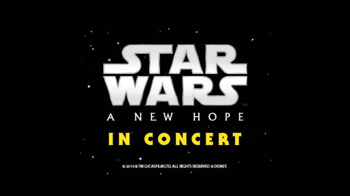 Star Wars A New Hope In Concert