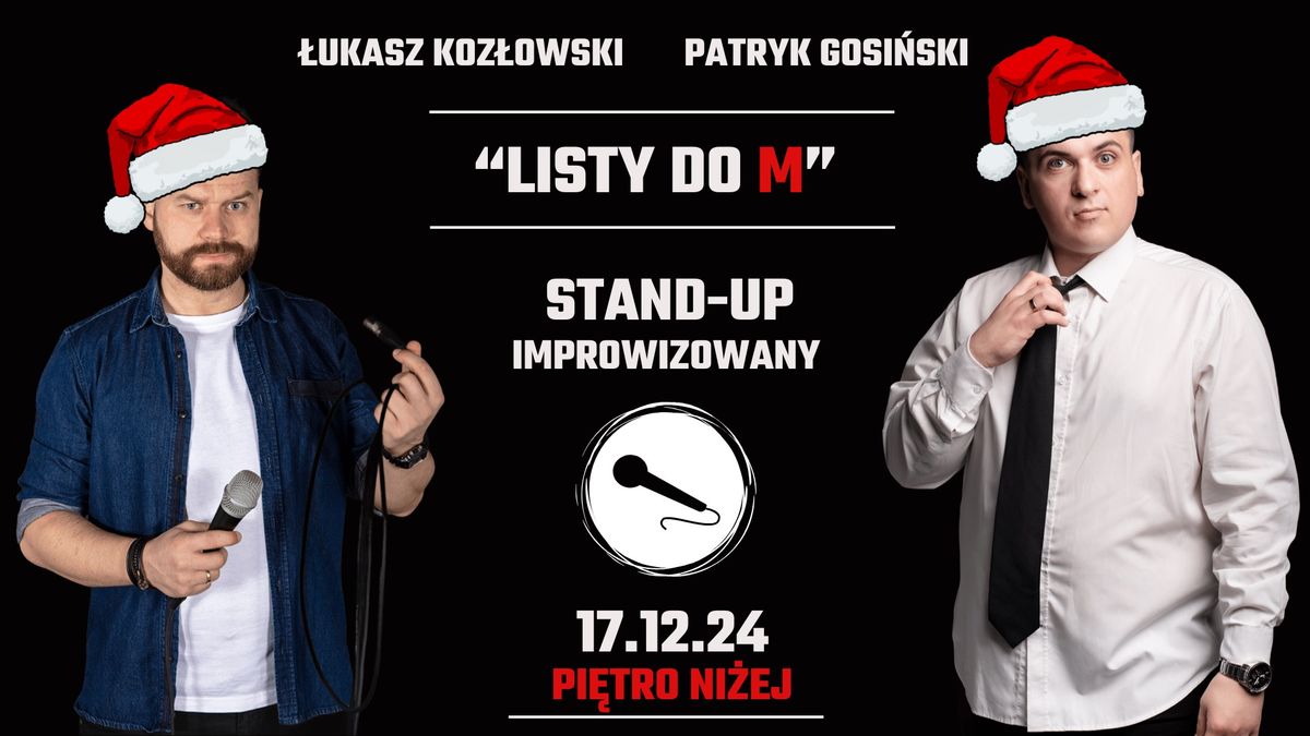 Stand-up: Patryk Gosi\u0144ski i \u0141ukasz Koz\u0142owski | Warszawa