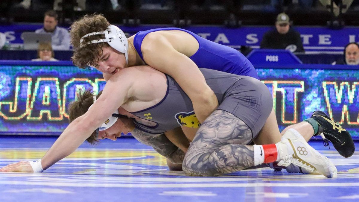 California Baptist Lancers at South Dakota State Jackrabbits Wrestling