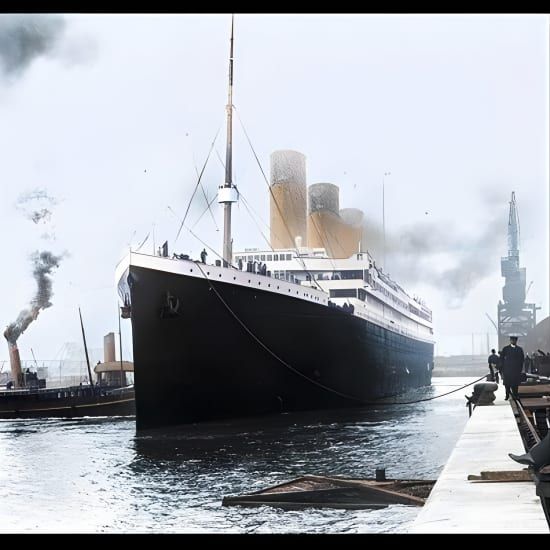 Walk the Secrets of the Titanic