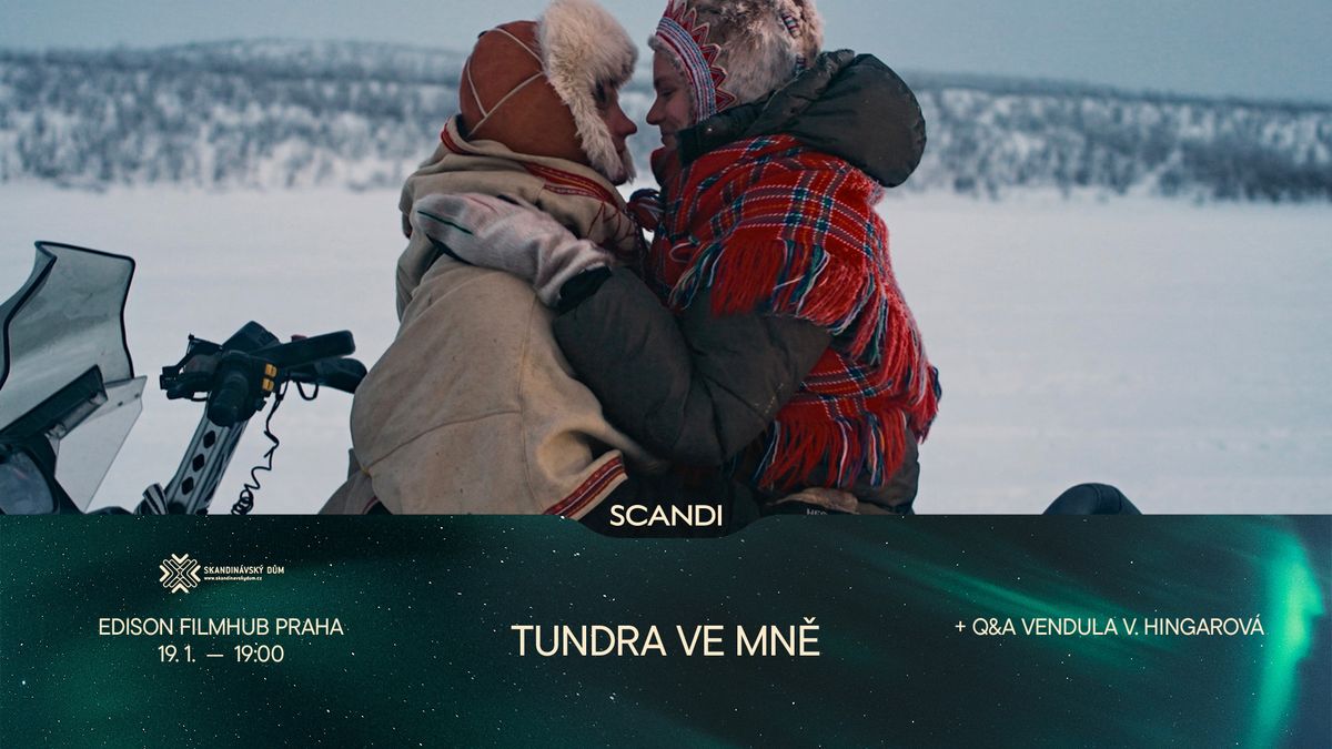  #ReadNordicFilm & Scandi: Tundra ve mn\u011b